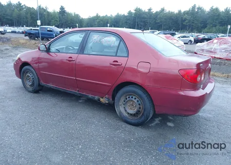 2007 Toyota Corolla Le z USA, uszkodzony, nr VIN 2T1BR32E67C785049